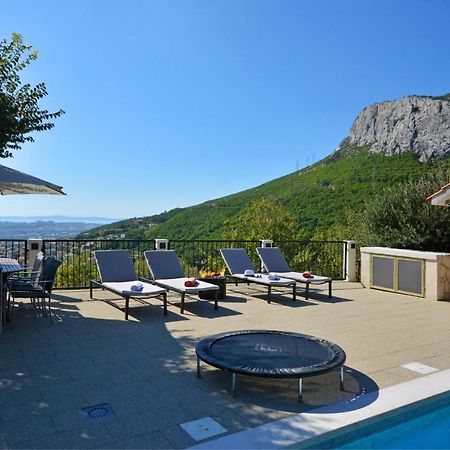 Villa Anteana With View And Pool Of 60M2 Solin Exteriör bild